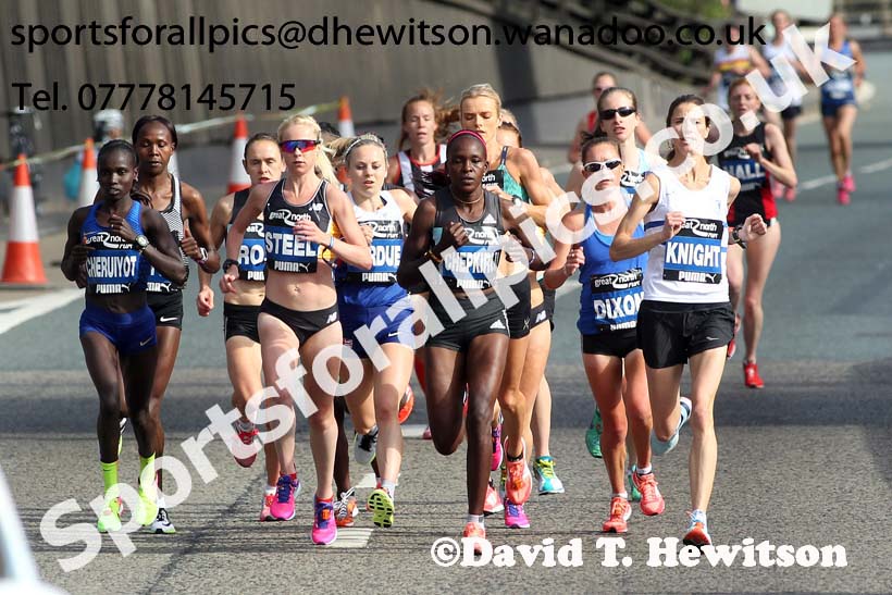 Womens Great North Run. Photo: David T. Hewitson/Sports for All Pics